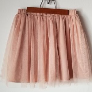 Urban outfitters - Pink tulle skirt